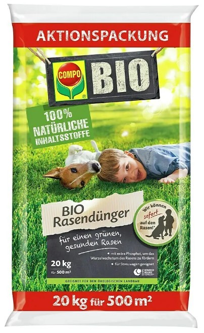 Compo Bio Rasendünger